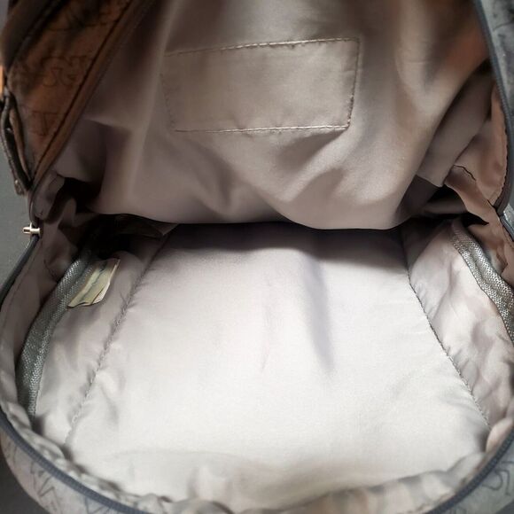 Pottery Barn Kids Backpack Star Wars Grey Logo Darth Vader Light Saber Book Bag - Picture 10 of 11